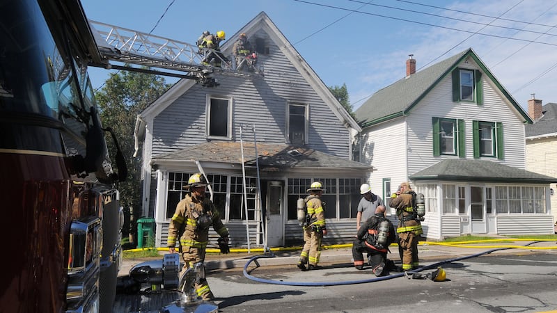 Fire tears through home in Windsor, N.S.