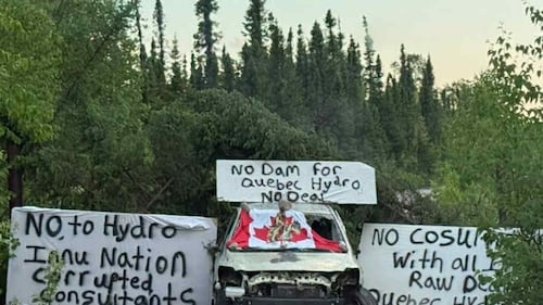 Hydro-Québec suspends work at planned electric station in Labrador amid protests