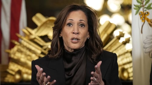 Kamala Harris plans a speech sharply criticizing Donald Trump’s policies