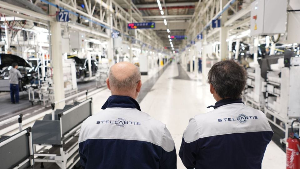 Stellantis begins two-week shutdown of Windsor auto plant