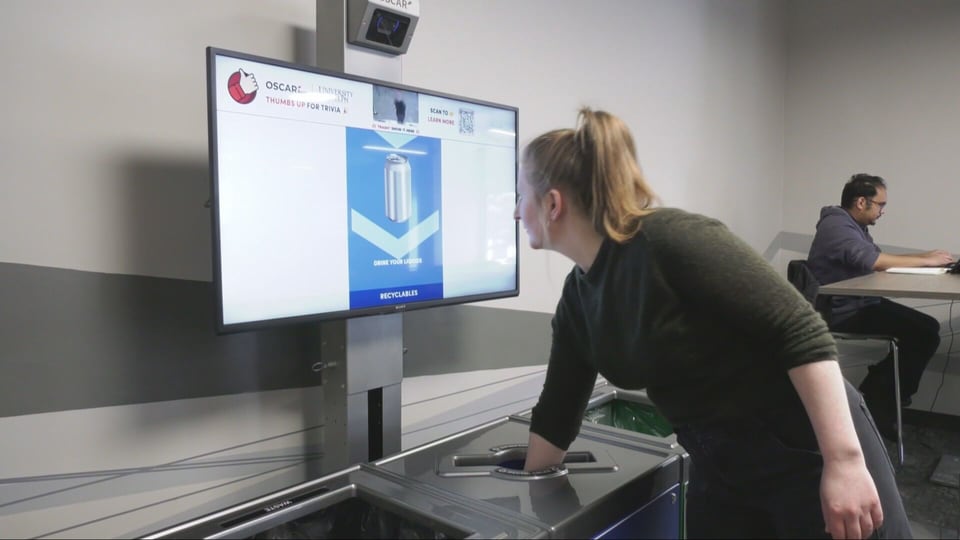 University of Guelph debuts AI-powered recycling assistant