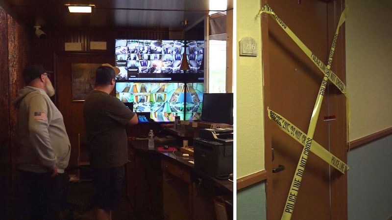 Hotel workers step in to help small child lured into a stranger’s room