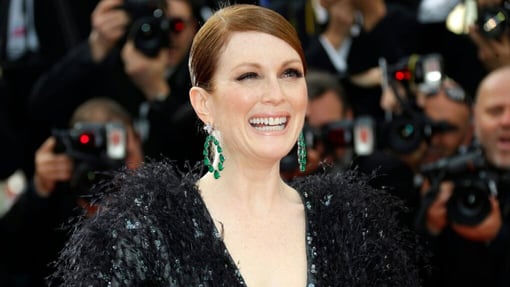 Julianne Moore: ‘Maybe I’ll end up in Toronto someday’