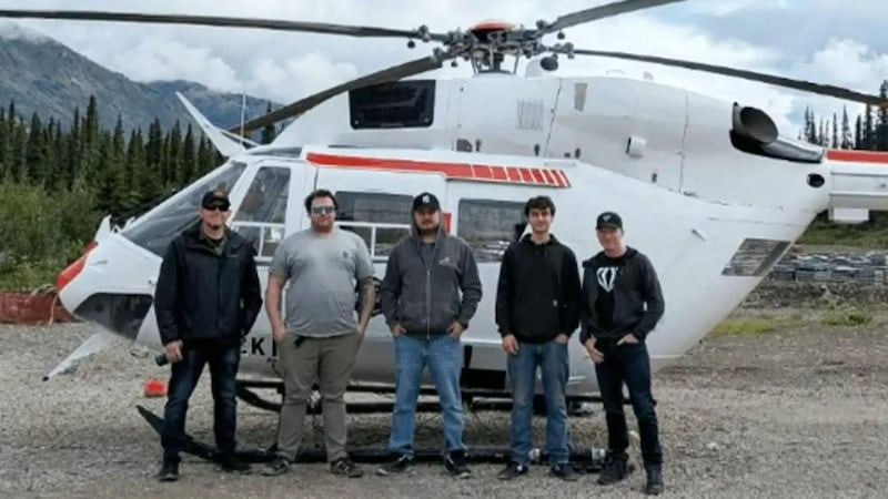 Three trapped miners reunited with family following complex rescue at B.C. mine