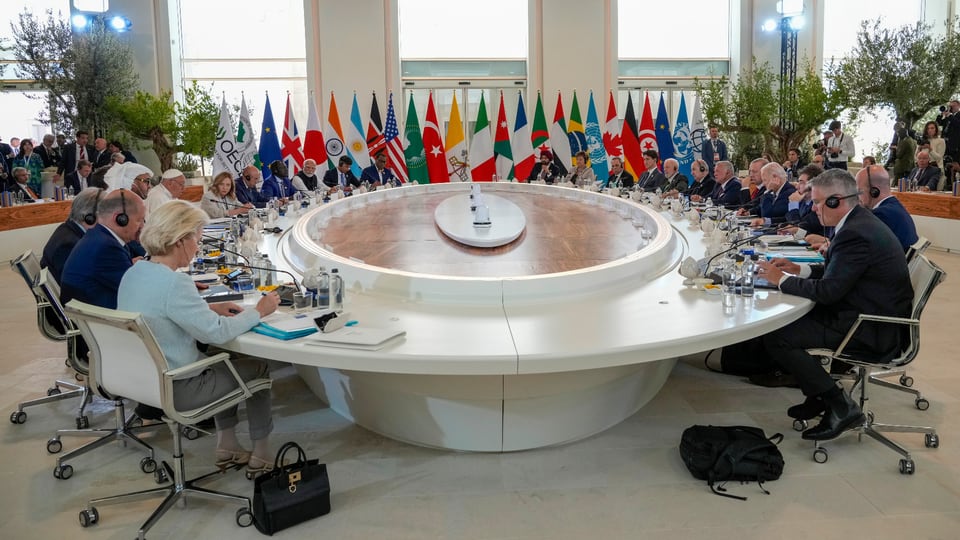 G7, geopolitics and paying for defence
