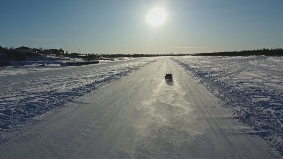 CTV National News: Calls to increase civilian infrastructure in the Arctic to improve security