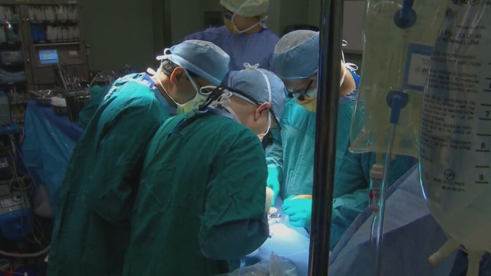 Province switching funding model for acute care, surgeries