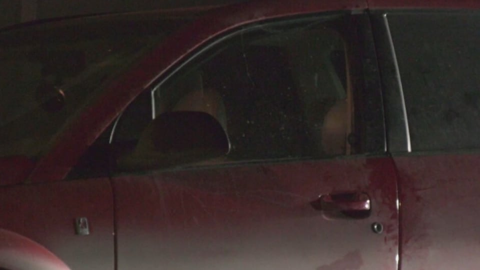 9-year-old girl taken along with stolen vehicle