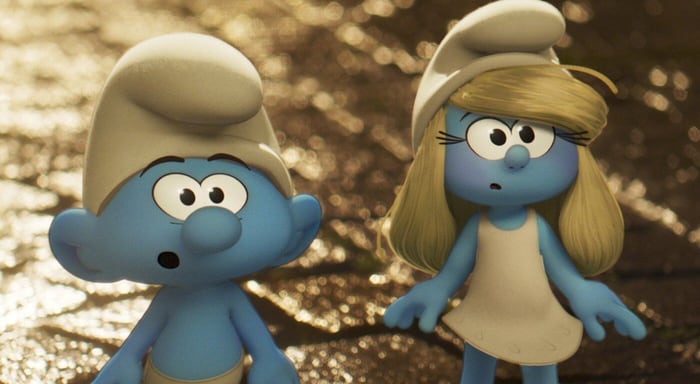 Movie Reviews: New Smurfs movie ‘a little disappointing’