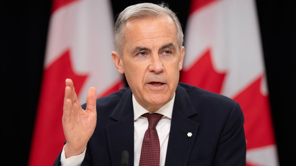 Mark Carney on upcoming meeting with Donald Trump