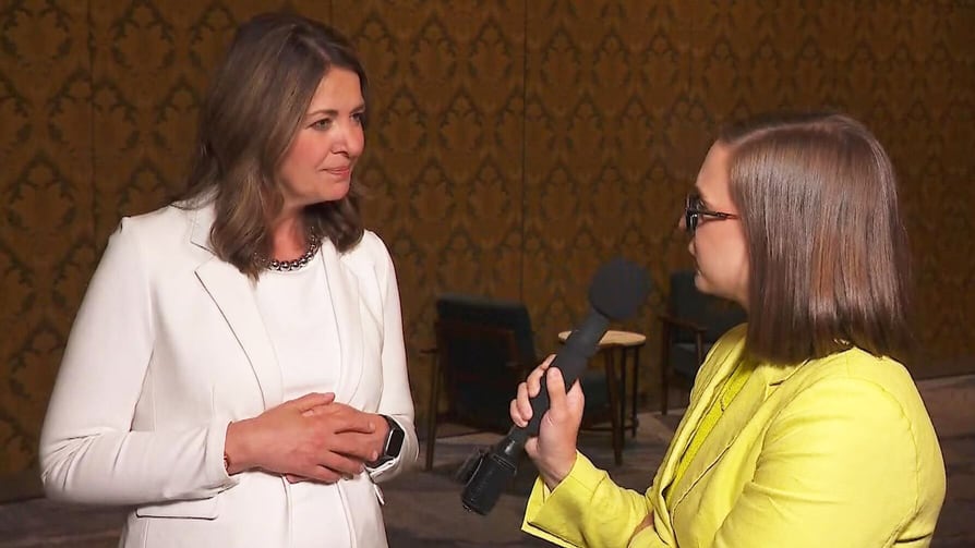 Watch the full interview with Alberta Premier Danielle Smith