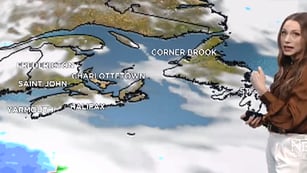 Winter storm warning in parts of Atlantic Canada