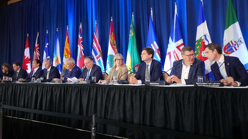 Premiers promise a united front in fight against Trump's trade war with Canada