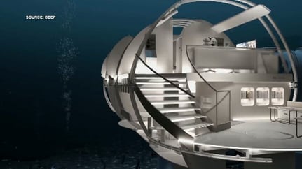 Underwater settlements aim to create a permanent presence for humanity in the sea