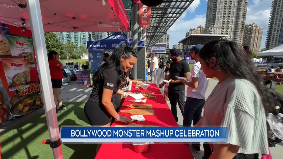 BollywoodMonster Mashup 2025 takes over Celebration Square