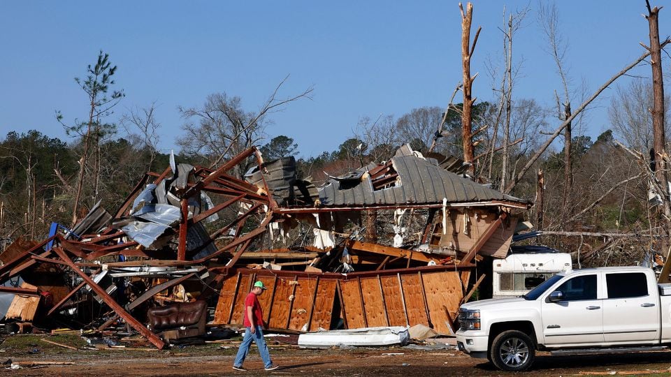 CTV National News: Several U.S. states ravaged by deadly storms