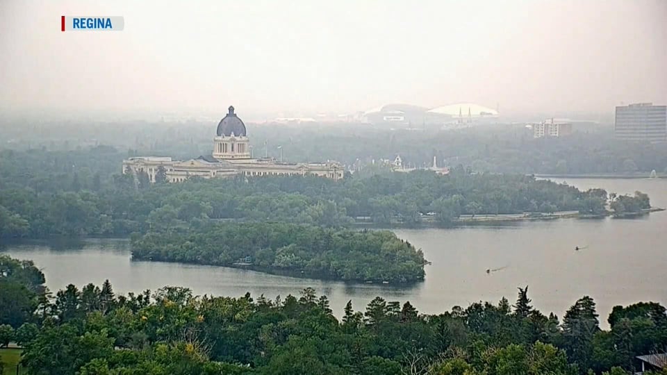 CTV National News: Nearly 50 wildfires burning in Saskatchewan