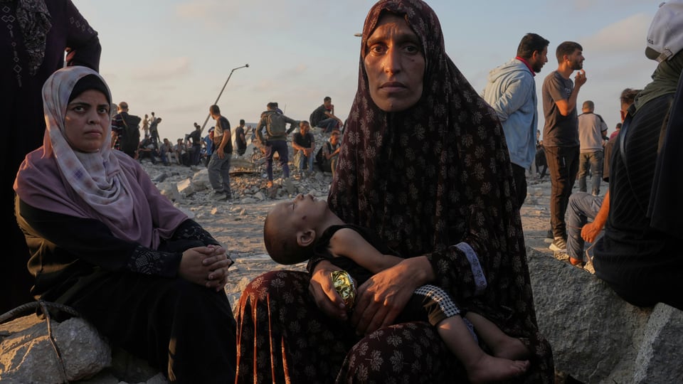 Canada condemns Israel's control of aid into Gaza amid mass starvation in the region