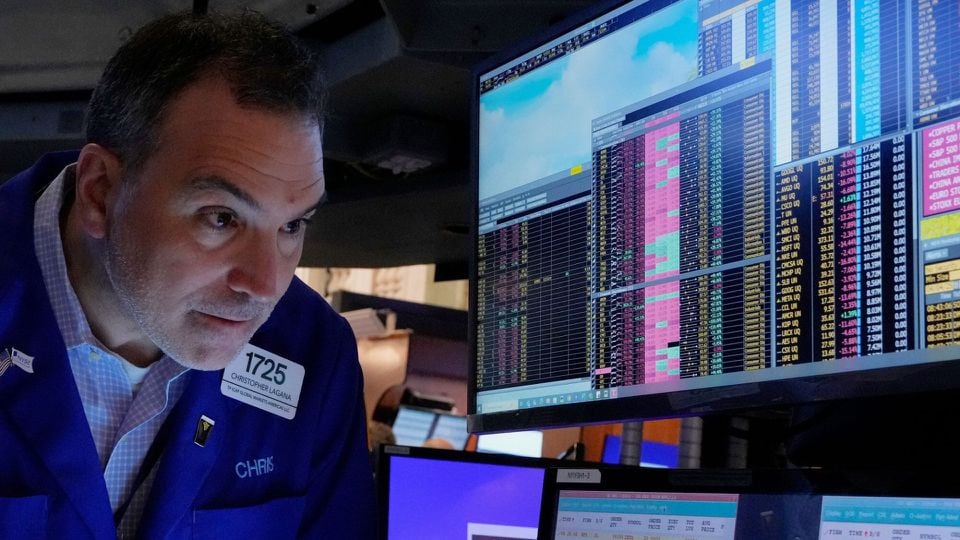 Markets tumbling amid global trade war
