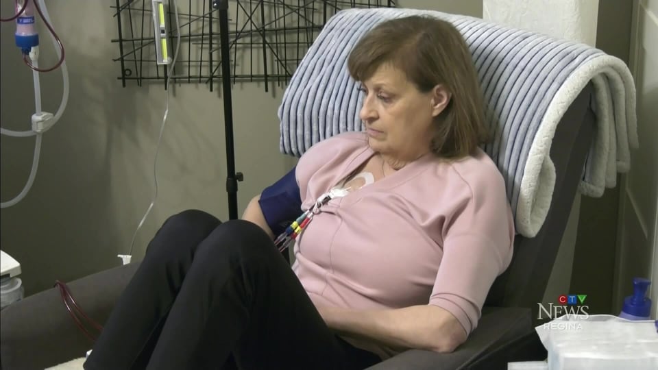 Sask. woman awaiting transplant speaks out on organ donation
