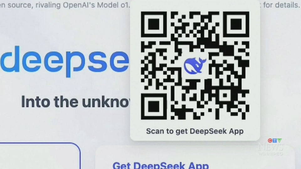 The impacts of China’s new AI app DeepSeek