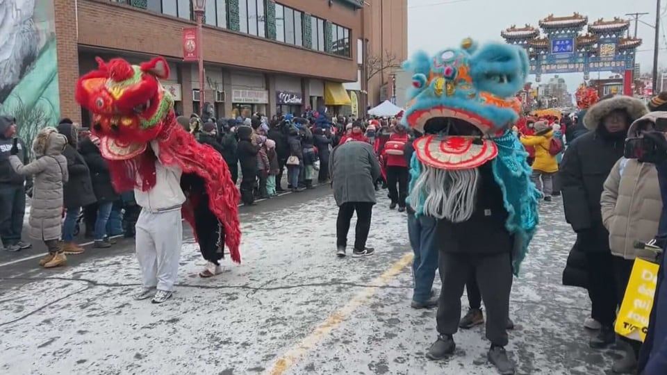 Lunar New Year celebrations in Ottawa