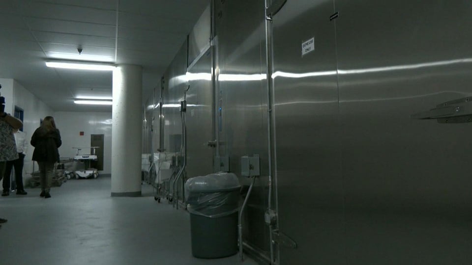 How a new expanded morgue is solving Newfoundland's problem over unclaimed human remains