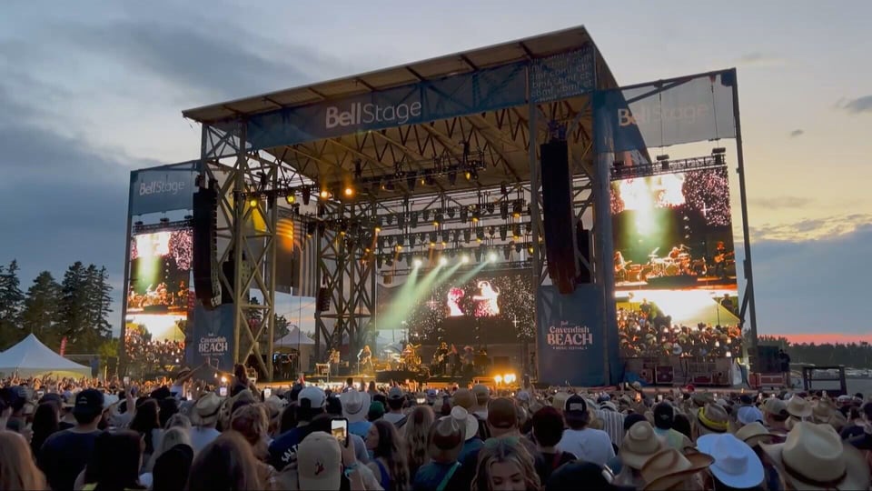 CTV National News: Country music festival boosting P.E.I's economy