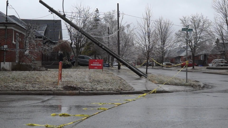 What to know about the incoming ice storm that will hit Ontario and Quebec
