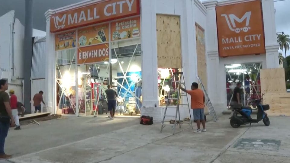 Mexico braces for strong winds and rainfall from Hurricane Erick