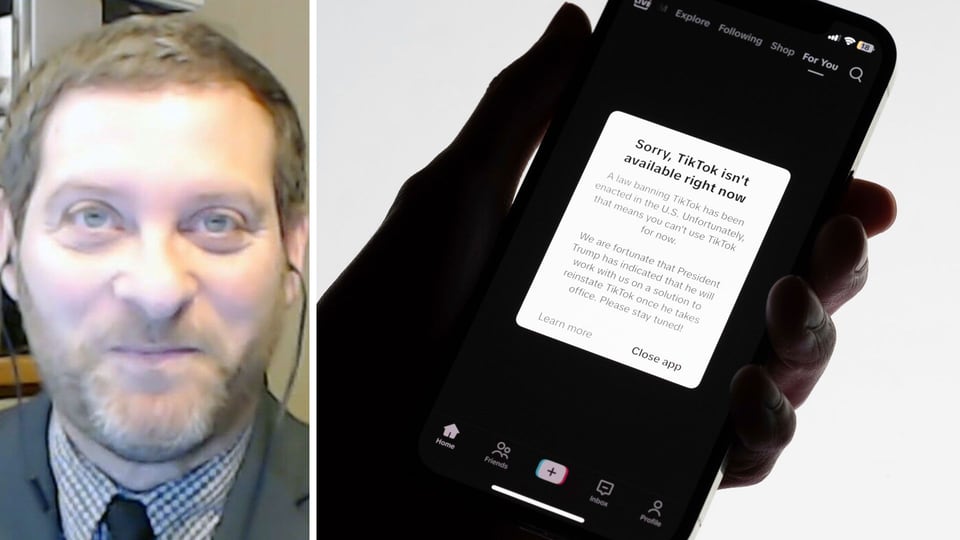 TikTok goes dark as U.S. ban takes effect