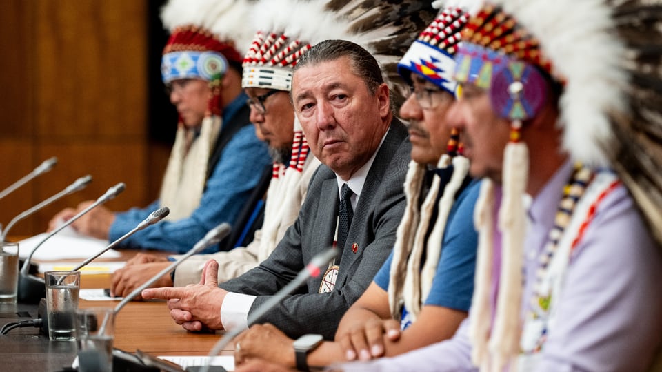 How First Nations leaders reacted to summit with Carney
