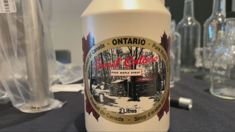 Could tariffs impact the cost of maple syrup?