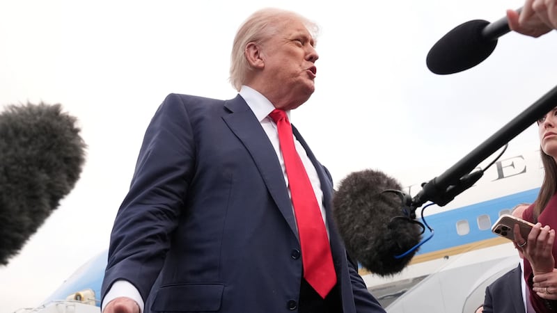 Why Trump is throwing doubt on a trade deal with Canada, suggesting 'they'll just pay tariffs'