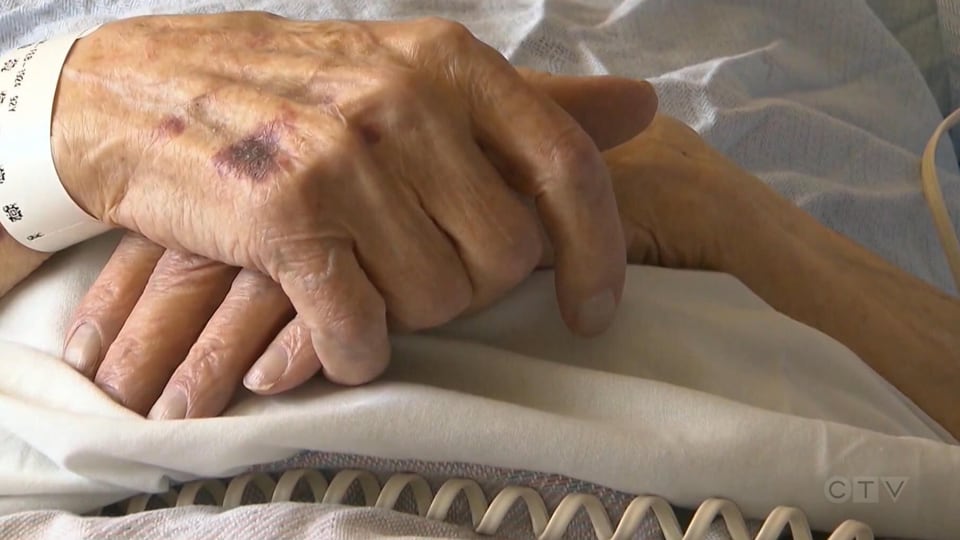 CTV National News: Managing overcrowding in hospitals in N.B.