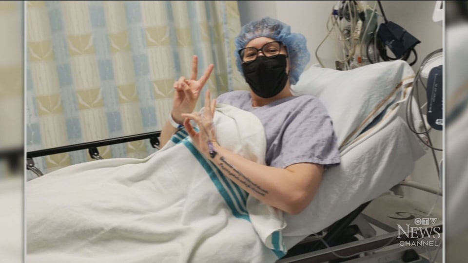 CTV National News: Husband calls for easier breast cancer screening after wife’s death