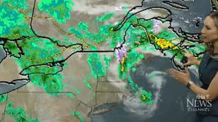 When will the rain in Ontario end? Unseasonably cool temperatures to persist
