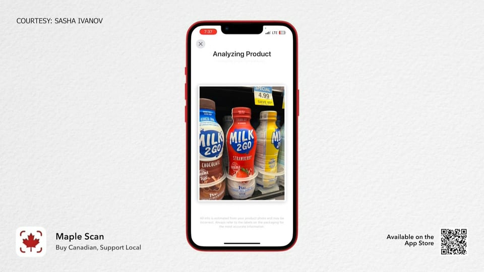 New app making it easier to shop Canadian