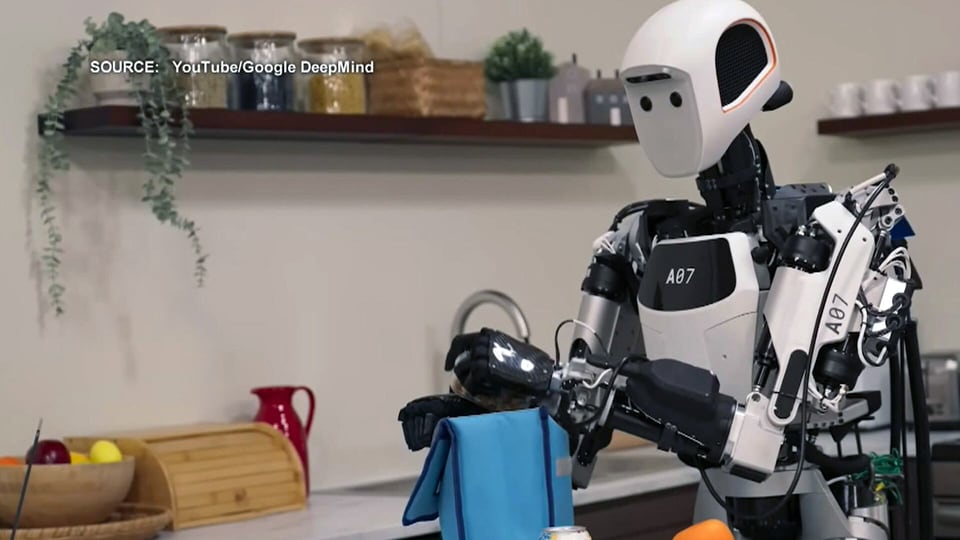 Google unveils new AI-powered humanoid robots, futurist says expect more in coming years