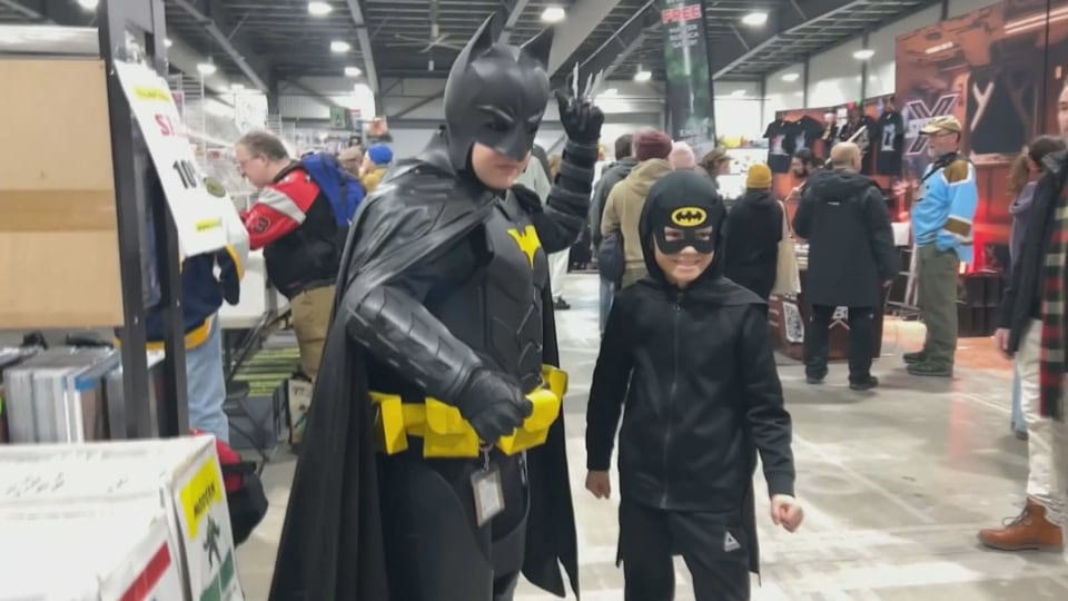 Ottawa Comiccon winter edition draws crowds