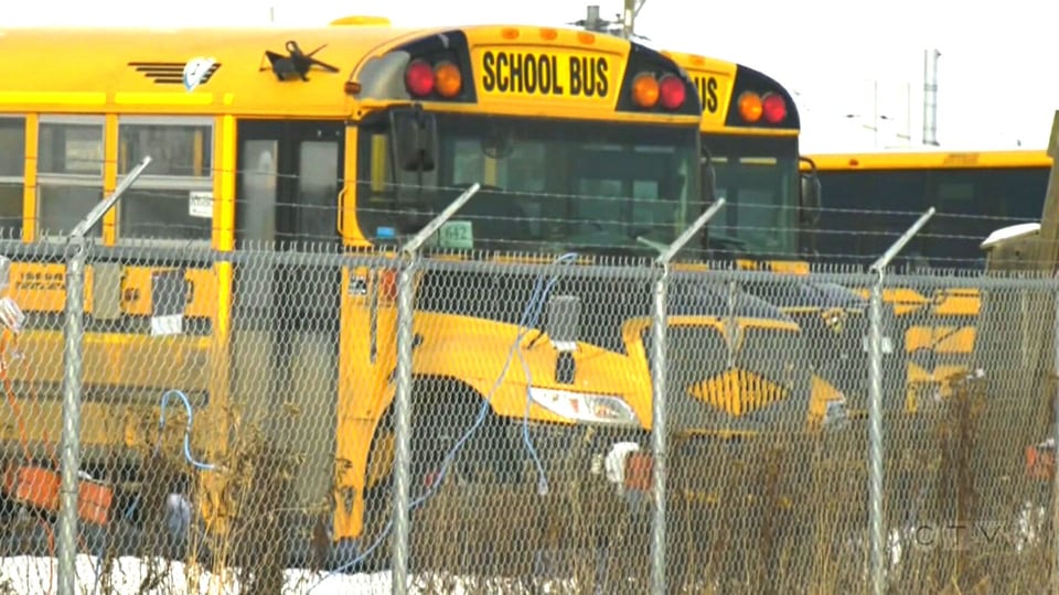 CTV National News: Girl forgotten on bus in Edmonton