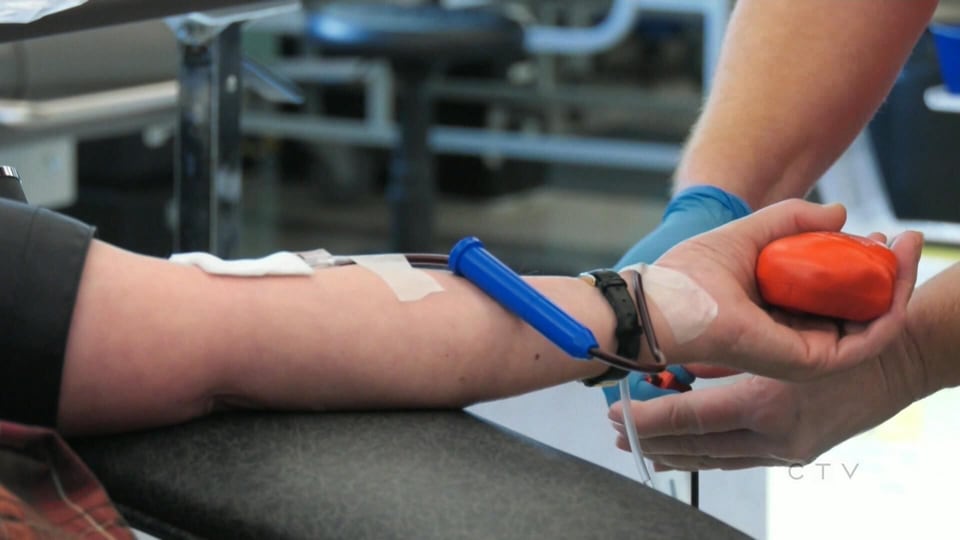 CTV National News: Seeking new blood donors