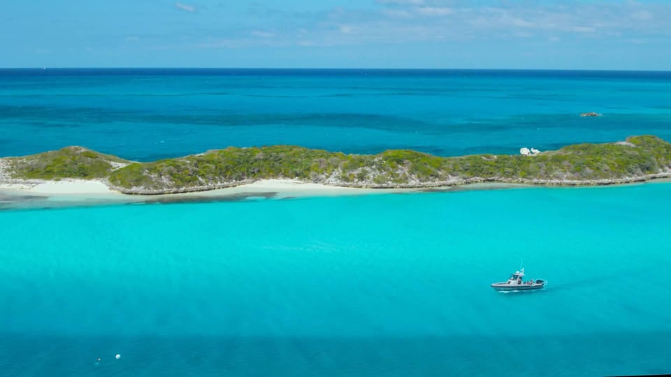 Experiencing the islands in the Bahamas