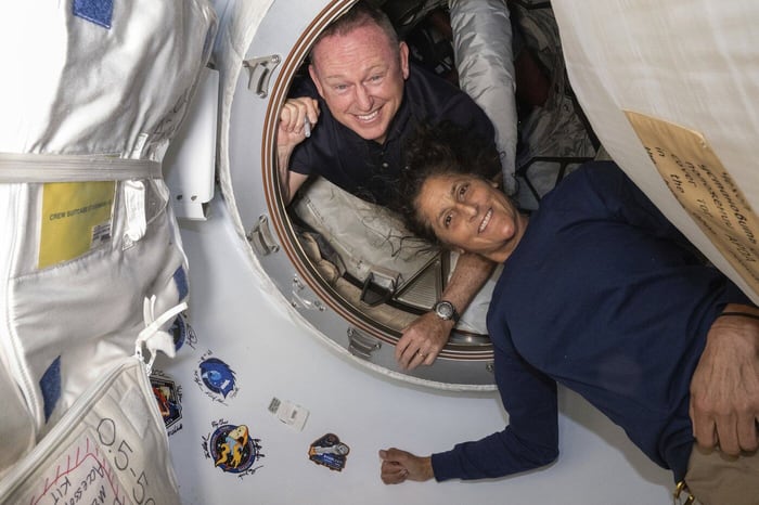 Astronauts stuck on ISS for nine months on their way back to Earth