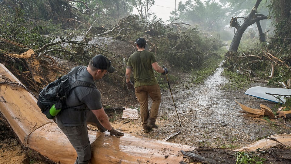 Did job cuts within National Weather Service impact response to Texas floods?