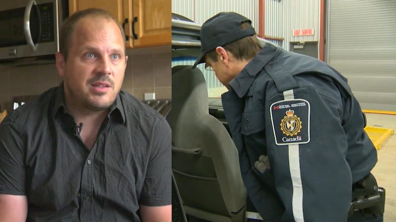 Calgary man says fentanyl found in car he rented on Turo while crossing Canada-U.S. border