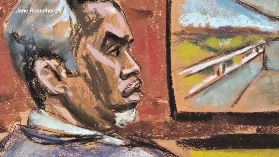 Judge threatens to remove Diddy from court over facial gestures to jurors