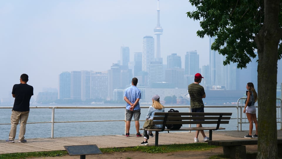 CTV National News: How Canada's wildfires are impacting Toronto residents