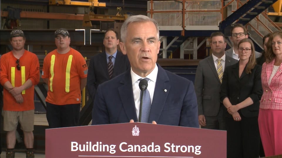 ‘Shifting from reliance to resilience’: PM Carney announces restrictions on foreign steel imports