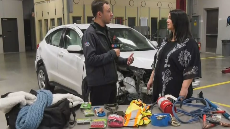 What to bring for roadside emergencies